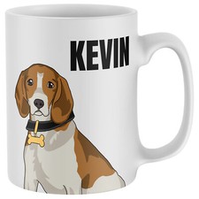 Personalised Beagle Mug