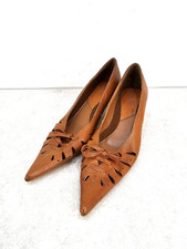 Womens Wallis 1257 Cut Out Low Heels Size 37