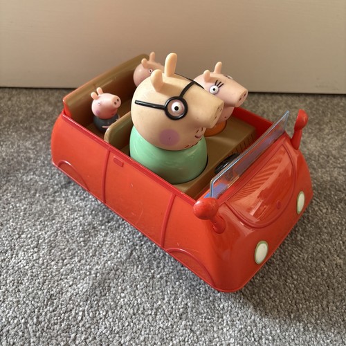 Peppa pig car - pig, with