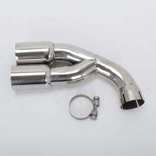 TWIN DUAL STAINLESS EXHAUST