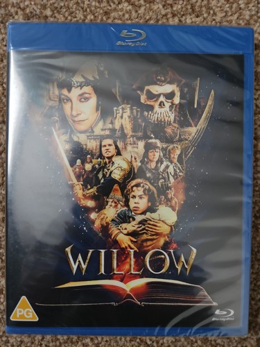 Willow blu ray - willow,