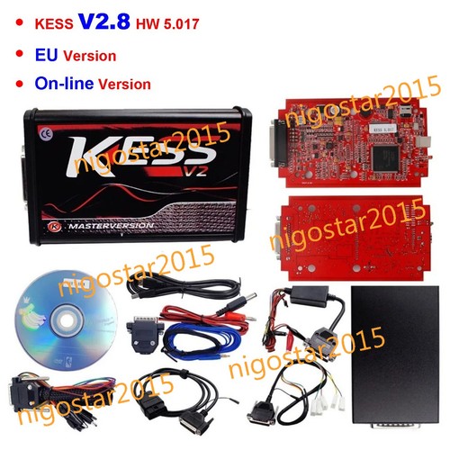 Kess 017 red - kess,