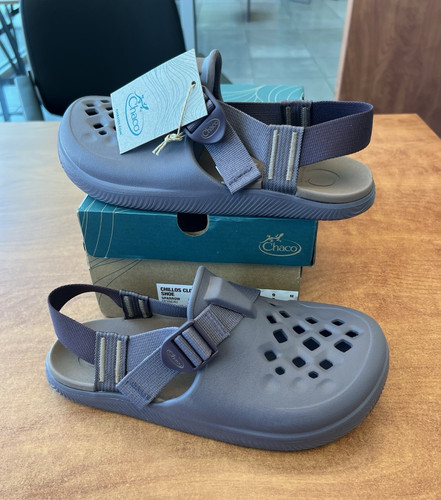 Chaco women gray slip on - chaco,