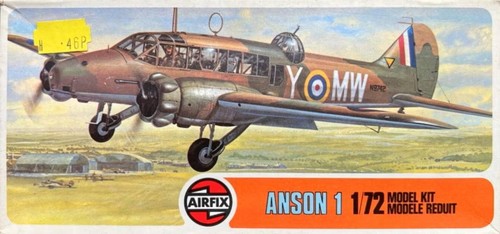 Airfix 02009 avro - 02009,