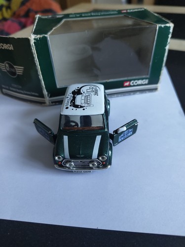 Corgi mini cooper green - cooper, in