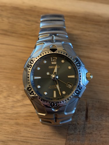 Nice preowned seiko kinetic - nice,
