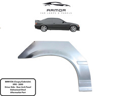 Rear Quarter Wing Arch Section