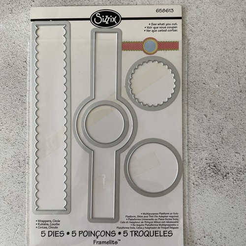 Sizzix wrappers circle 658613 - sizzix,