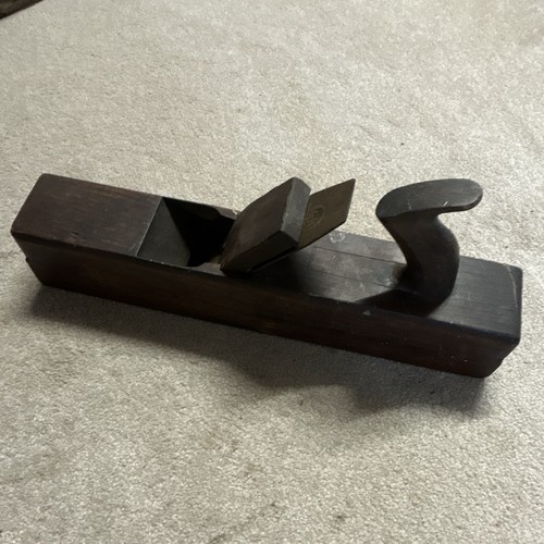 Inch vintage wooden plane - vintage,
