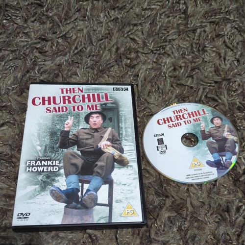 Then churchill said me - churchill,
