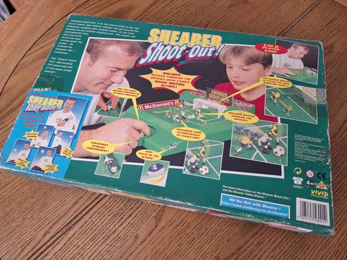 Vintage shearer shoot out - vintage, "shearer