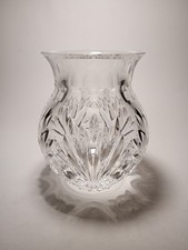 Waterford Crystal Mothers Day Cut Glass Posy Vase c1998 4th Edition