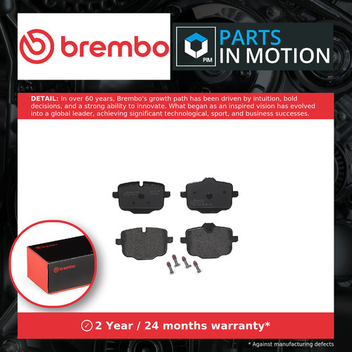 Brake pads set fits - pads,