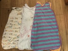 bundle Baby Sleeping Bags Size 0-6 Months John Lewis, Gro and Pitterpatter