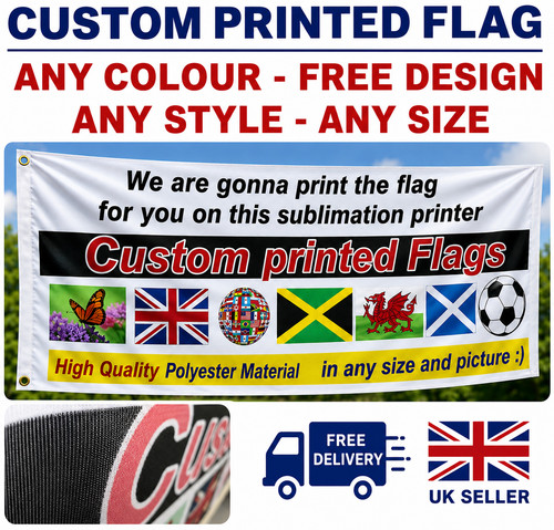5ft 3ft custom - custom, printed