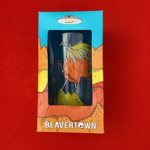 Beavertown pint glass - beavertown,
