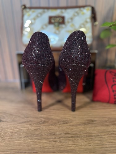 Christian louboutin purple - christian,