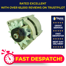 Alternator fits BMW 633 E24