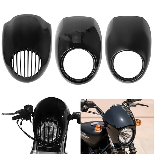 Front headlight cowl fairing - headlight,