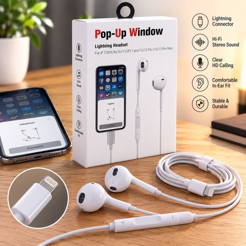 Wired earphones for - for, iphone