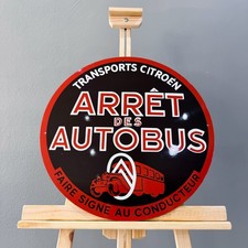 Citroën Vintage Bus Stop