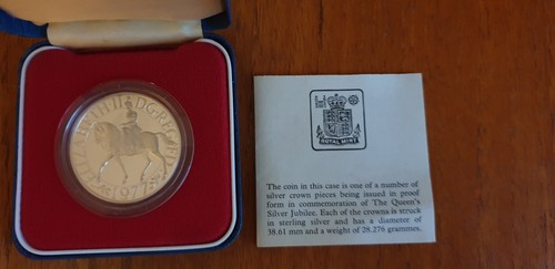 1977 silver jubilee sterling - silver,