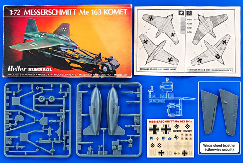 Heller messerschmitt me - heller,