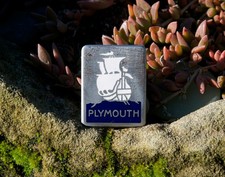 VINTAGE ENAMEL AUTOMOBILE