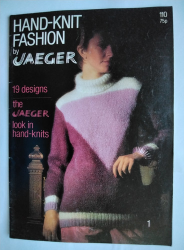 Vintage knitting pattern - , book