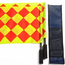 2 Pcs Assistant Referee Flags