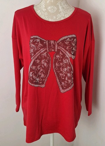 Frank usher red diamante - usher,
