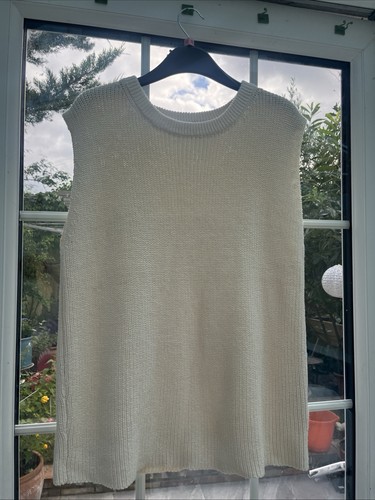 Hush cream chunky knit - cream,
