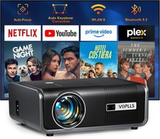 Smart Projector 4K Support