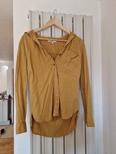 Next Ladies Shirt Mustard Size