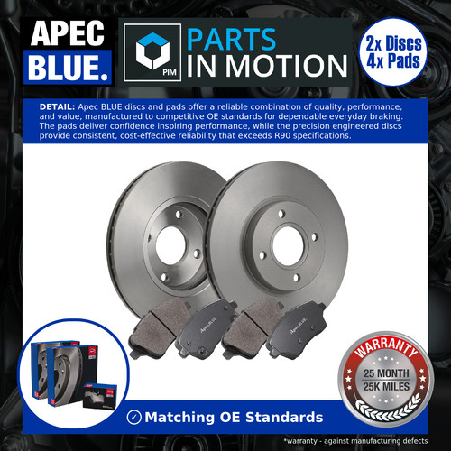 Vented brake discs and pads - brake,