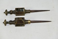 Vintage Brass Trammel Points /