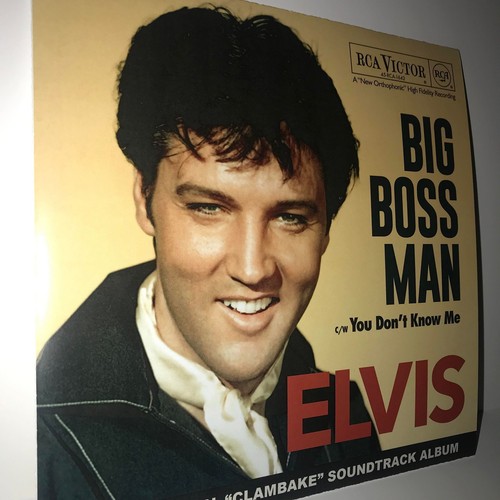 Elvis presley big - elvis, presley,