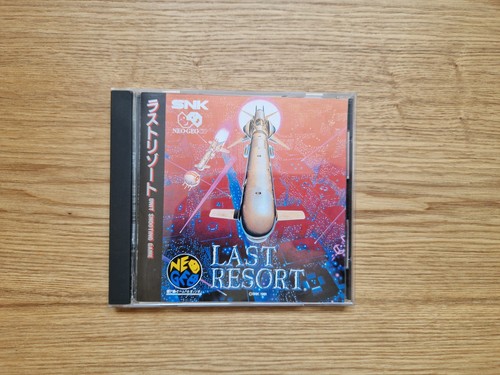 Neo geo last resort - last,