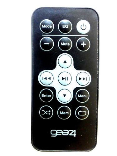 Gear4 ipod speaker - speaker, remote