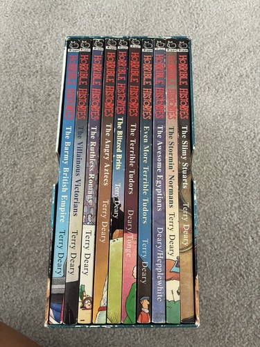 Horrible histories box set - horrible, by