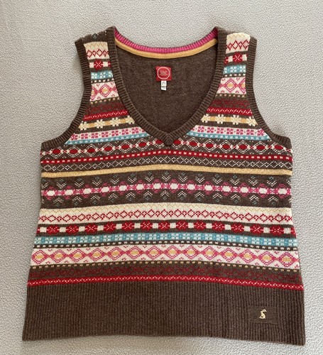 Joules fairisle vest - joules,