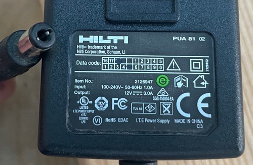 Hilti 12v laser measuring - 3a,