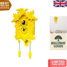 Charming Yellow Vintage Cuckoo