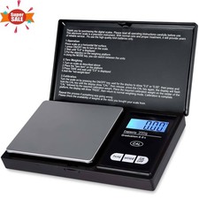 0.04G-200G DIGITAL WEIGHING POCKET SCALE SMALL KITCHEN JWELLERY MINI ELECTRONIC