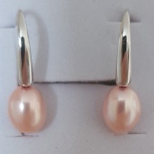 Sterling Silver Cultured Pearl