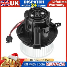 NEW HEATER BLOWER MOTOR FAN