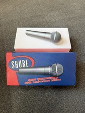 Shure SM58 50th Anniversary