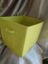 Fabric cube storage - fabric,