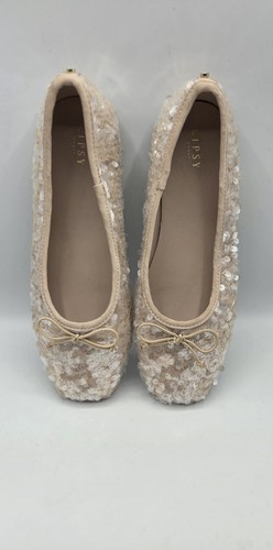 Gold sparkly lipsy ballerina - sparkly,