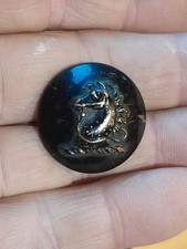 Antique livery button Horse